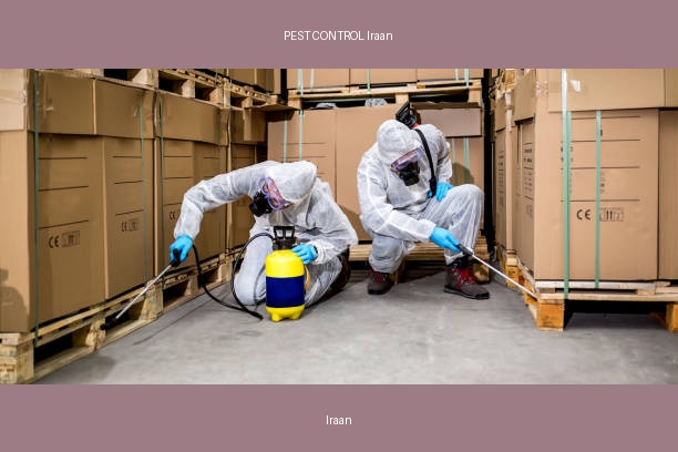 PEST CONTROL Iraan